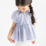 【プチレディ】オーガンジーパフスリーブトップス | ブランシェス | 詳細画像14 