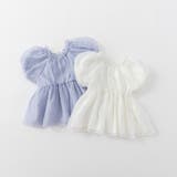 【プチレディ】オーガンジーパフスリーブトップス | ブランシェス | 詳細画像15 