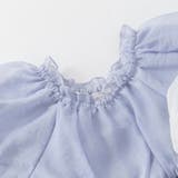 【プチレディ】オーガンジーパフスリーブトップス | ブランシェス | 詳細画像17 