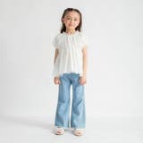 【プチレディ】オーガンジーパフスリーブトップス | ブランシェス | 詳細画像20 