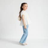 【プチレディ】オーガンジーパフスリーブトップス | ブランシェス | 詳細画像23 