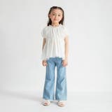 【プチレディ】オーガンジーパフスリーブトップス | ブランシェス | 詳細画像3 