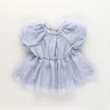 【プチレディ】オーガンジーパフスリーブトップス | ブランシェス | 詳細画像8 