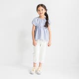 【プチレディ】オーガンジーパフスリーブトップス | ブランシェス | 詳細画像9 