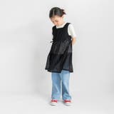 レースロングジレ&Tシャツセット | ブランシェス | 詳細画像14