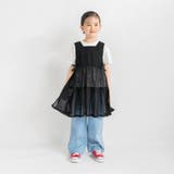 レースロングジレ&Tシャツセット | ブランシェス | 詳細画像15