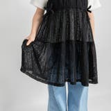 レースロングジレ&Tシャツセット | ブランシェス | 詳細画像18