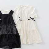 レースロングジレ&Tシャツセット | ブランシェス | 詳細画像2