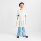 レースロングジレ&Tシャツセット | ブランシェス | 詳細画像3