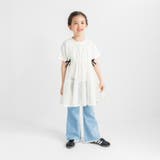 レースロングジレ&Tシャツセット | ブランシェス | 詳細画像4