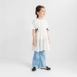 レースロングジレ&Tシャツセット | ブランシェス | 詳細画像5