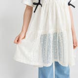 レースロングジレ&Tシャツセット | ブランシェス | 詳細画像9