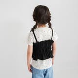 前開き風キャミソール＆Tシャツセット | ブランシェス | 詳細画像15 