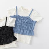 前開き風キャミソール＆Tシャツセット | ブランシェス | 詳細画像2 