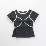 【WEB限定】リボンビスチェトップスセット | ブランシェス | 詳細画像13 