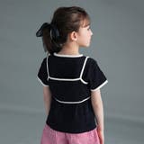 【WEB限定】リボンビスチェトップスセット | ブランシェス | 詳細画像20 