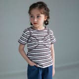 ボーダー | 【WEB限定】リボンビスチェトップスセット | ブランシェス