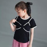 ブラック | 【WEB限定】リボンビスチェトップスセット | ブランシェス