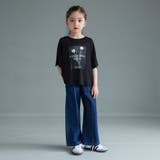 【WEB限定】シアー半袖Tシャツトップスセット | ブランシェス | 詳細画像18 