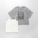 【WEB限定】シアー半袖Tシャツトップスセット | ブランシェス | 詳細画像2 