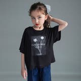 【WEB限定】シアー半袖Tシャツトップスセット | ブランシェス | 詳細画像23 