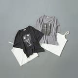 【WEB限定】シアー半袖Tシャツトップスセット | ブランシェス | 詳細画像25 