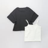 【WEB限定】シアー半袖Tシャツトップスセット | ブランシェス | 詳細画像26 