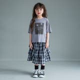 【WEB限定】シアー半袖Tシャツトップスセット | ブランシェス | 詳細画像3 