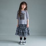 【WEB限定】シアー半袖Tシャツトップスセット | ブランシェス | 詳細画像4 