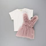 【WEB限定】チュールチュニックトップスセット | ブランシェス | 詳細画像2