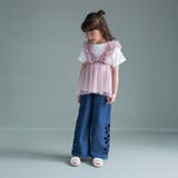 【WEB限定】チュールチュニックトップスセット | ブランシェス | 詳細画像4