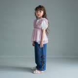 【WEB限定】チュールチュニックトップスセット | ブランシェス | 詳細画像5