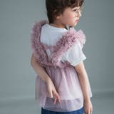 【WEB限定】チュールチュニックトップスセット | ブランシェス | 詳細画像6