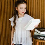 インナー付きシャーリングチュニック | ブランシェス | 詳細画像1 