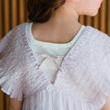 インナー付きシャーリングチュニック | ブランシェス | 詳細画像13 