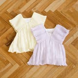 インナー付きシャーリングチュニック | ブランシェス | 詳細画像18 