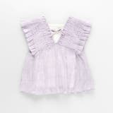 インナー付きシャーリングチュニック | ブランシェス | 詳細画像19 