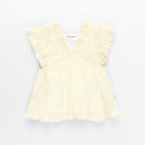 インナー付きシャーリングチュニック | ブランシェス | 詳細画像2 