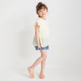 インナー付きシャーリングチュニック | ブランシェス | 詳細画像4 