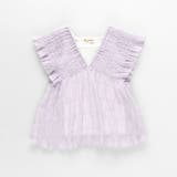 インナー付きシャーリングチュニック | ブランシェス | 詳細画像9 