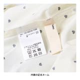 【プチレディ/おそろい】シャーリングリボンチュニック | ブランシェス | 詳細画像11