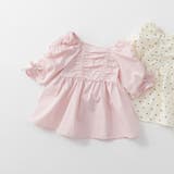 【プチレディ/おそろい】シャーリングリボンチュニック | ブランシェス | 詳細画像12