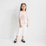 【プチレディ/おそろい】シャーリングリボンチュニック | ブランシェス | 詳細画像13