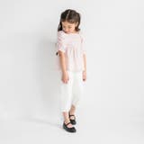 【プチレディ/おそろい】シャーリングリボンチュニック | ブランシェス | 詳細画像14