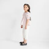 【プチレディ/おそろい】シャーリングリボンチュニック | ブランシェス | 詳細画像15