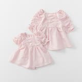 【プチレディ/おそろい】シャーリングリボンチュニック | ブランシェス | 詳細画像19