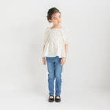 【プチレディ/おそろい】シャーリングリボンチュニック | ブランシェス | 詳細画像3