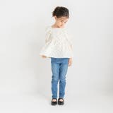 【プチレディ/おそろい】シャーリングリボンチュニック | ブランシェス | 詳細画像4