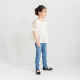 【プチレディ/おそろい】シャーリングリボンチュニック | ブランシェス | 詳細画像6