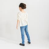 【プチレディ/おそろい】シャーリングリボンチュニック | ブランシェス | 詳細画像8